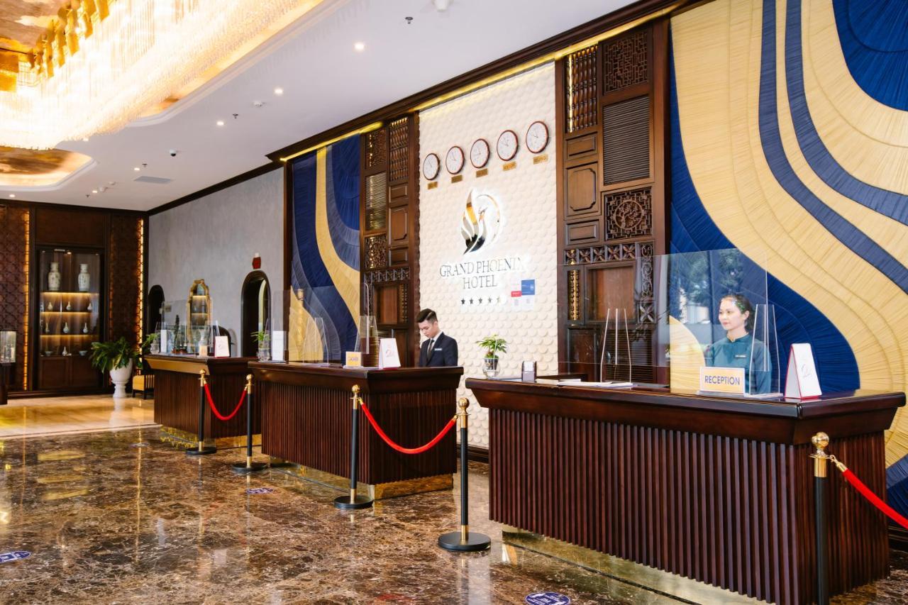 Grand Phoenix Hotel Bắc Ninh Eksteriør billede