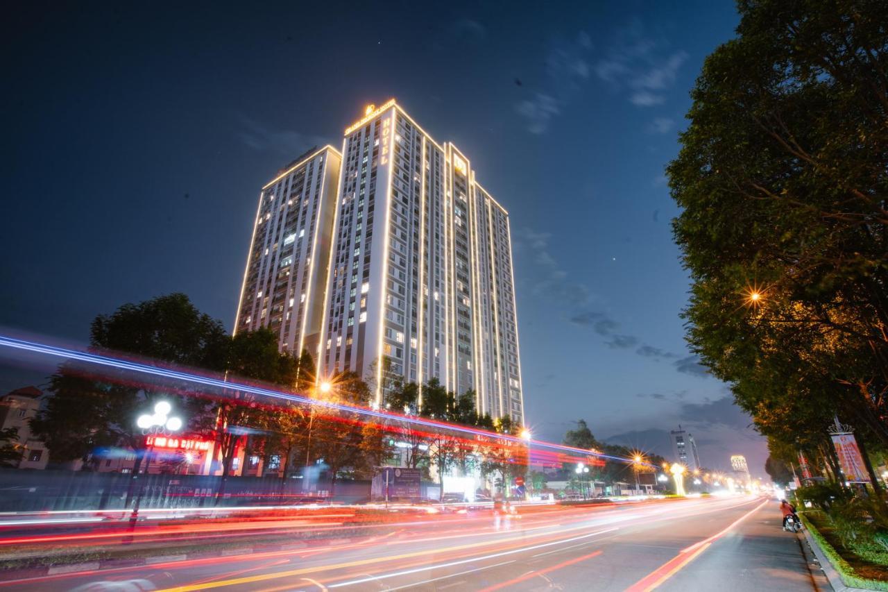 Grand Phoenix Hotel Bắc Ninh Eksteriør billede
