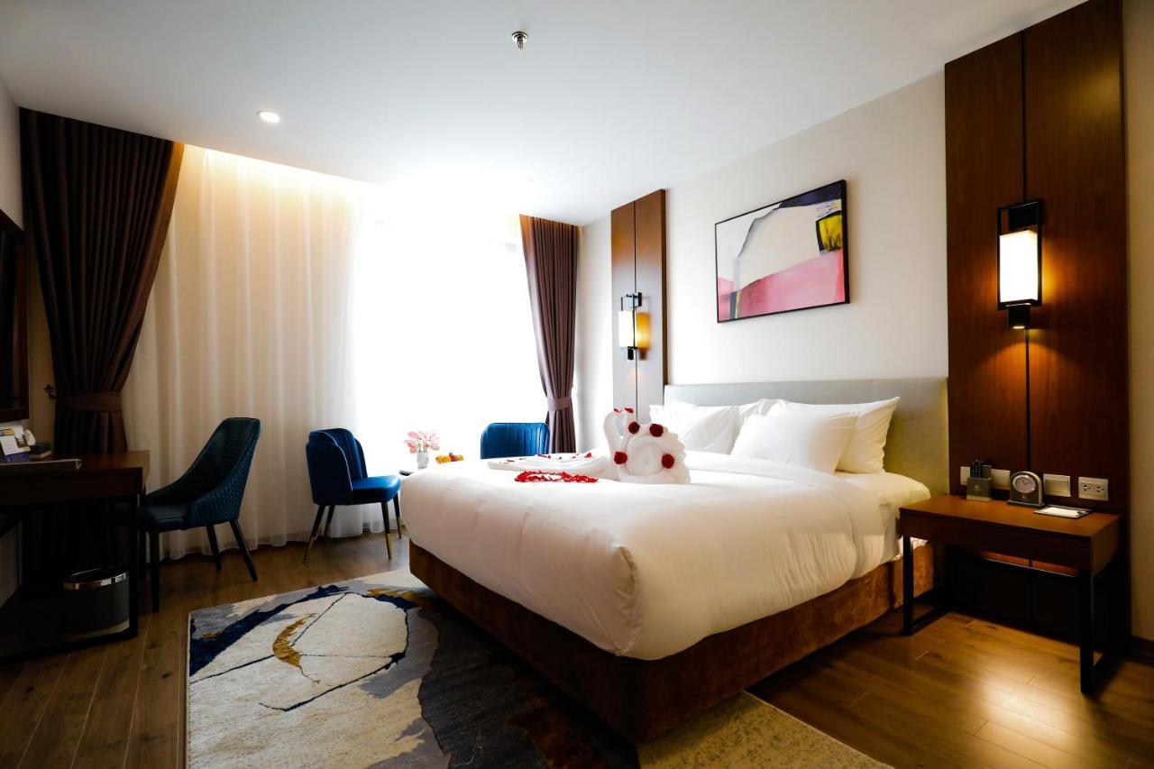 Grand Phoenix Hotel Bắc Ninh Eksteriør billede