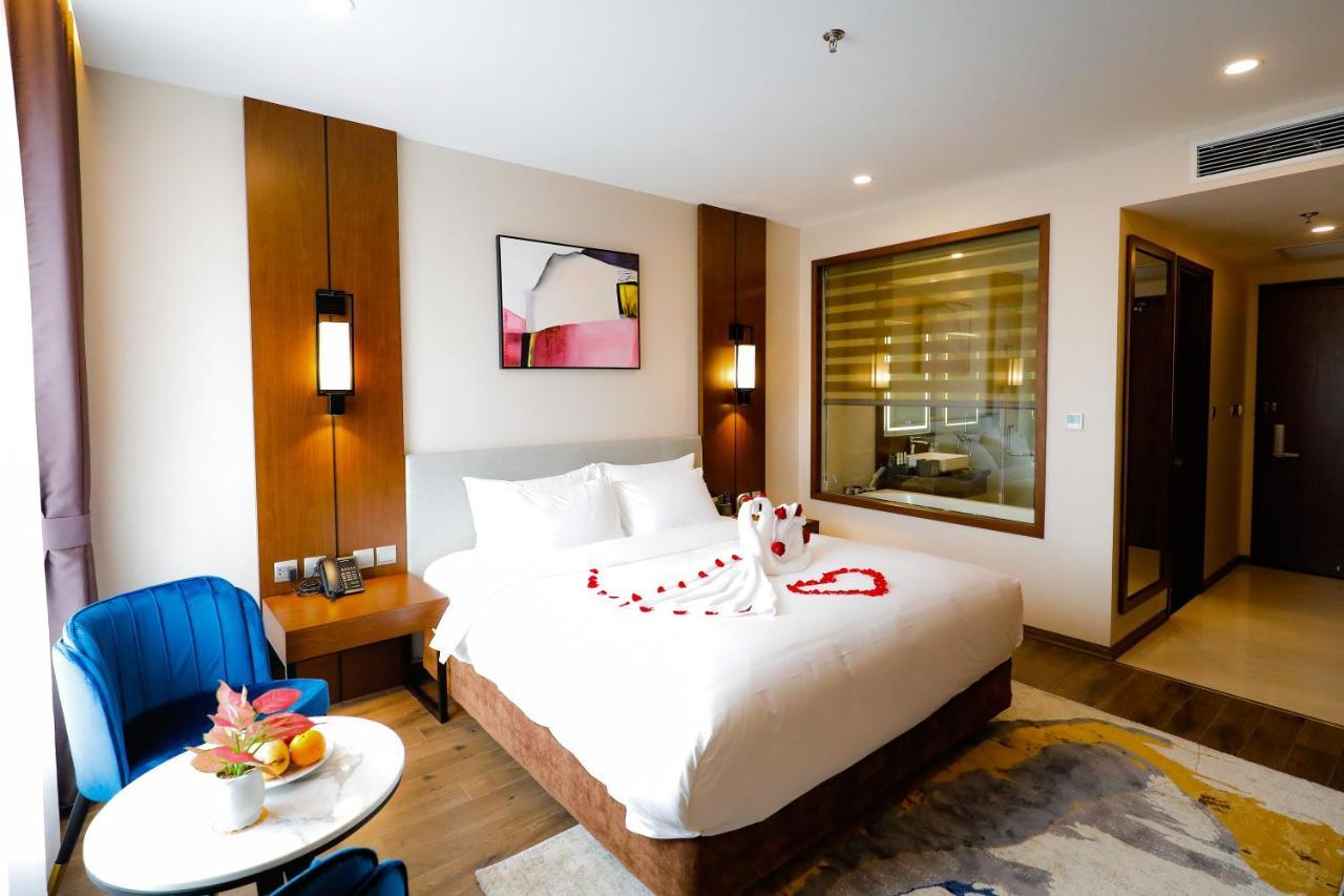 Grand Phoenix Hotel Bắc Ninh Eksteriør billede
