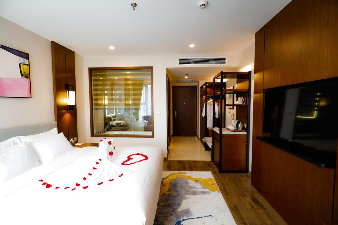 Grand Phoenix Hotel Bắc Ninh Eksteriør billede