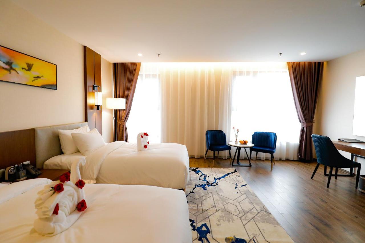 Grand Phoenix Hotel Bắc Ninh Eksteriør billede