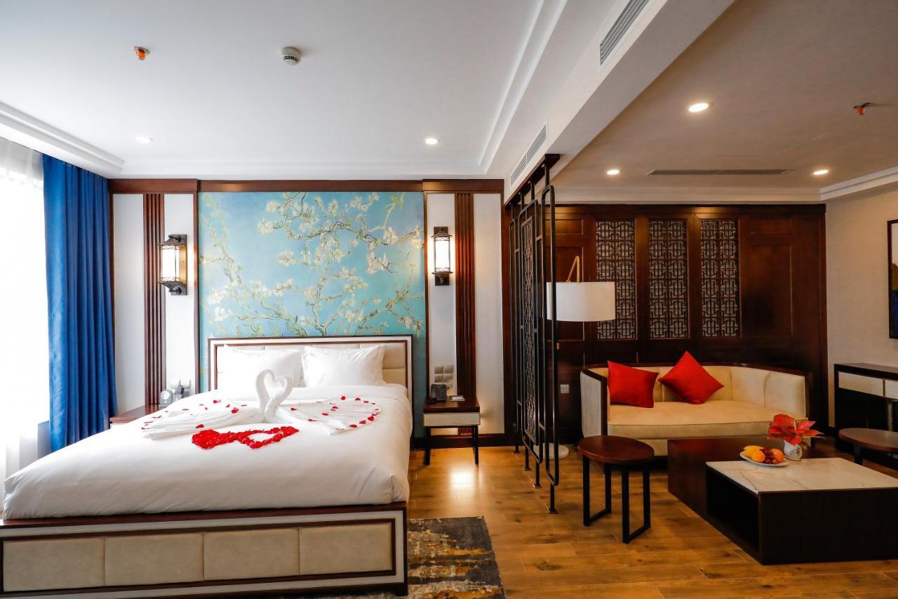 Grand Phoenix Hotel Bắc Ninh Eksteriør billede