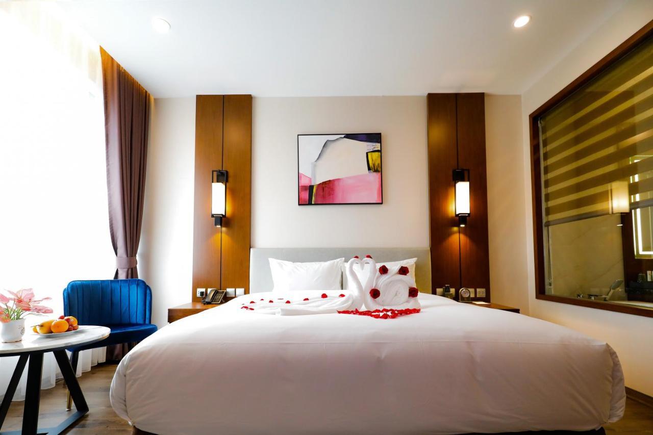 Grand Phoenix Hotel Bắc Ninh Eksteriør billede