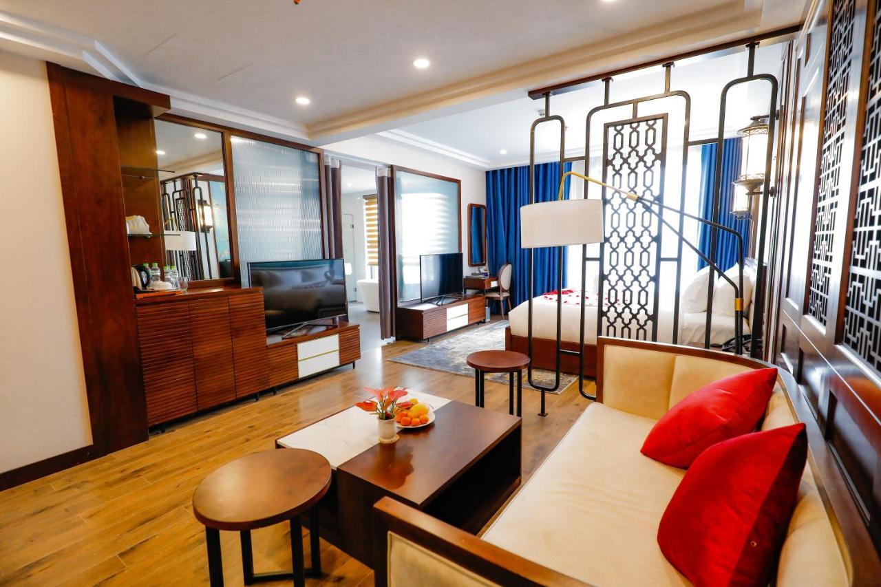 Grand Phoenix Hotel Bắc Ninh Eksteriør billede
