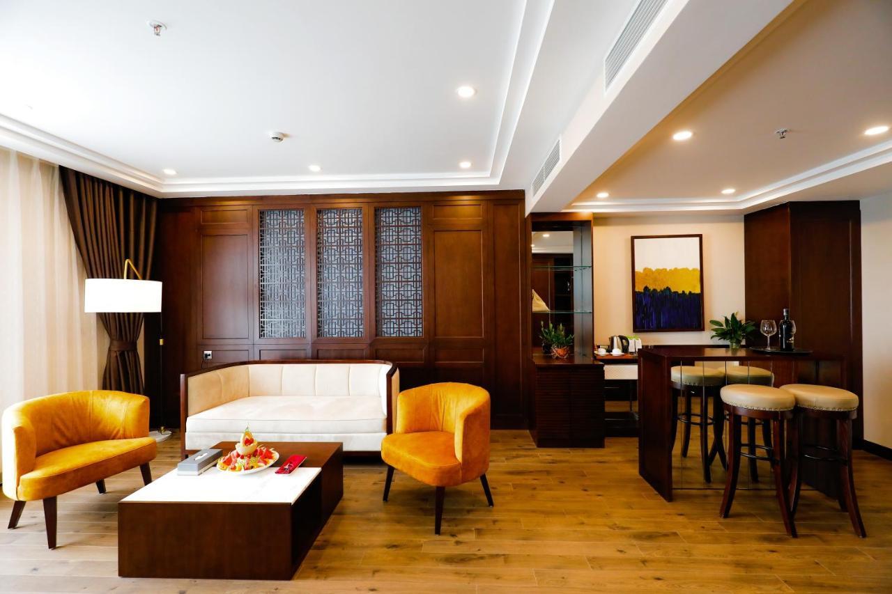 Grand Phoenix Hotel Bắc Ninh Eksteriør billede
