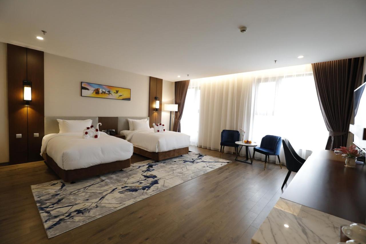 Grand Phoenix Hotel Bắc Ninh Eksteriør billede